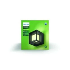 Philips Wandlamp Parterre Zwart -InterieurKunst Verkoopwinkel 123 26567