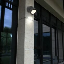 Lutec Buitenlamp Trumpet Antraciet -InterieurKunst Verkoopwinkel 123 26607