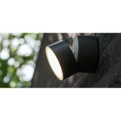 Lutec Buitenlamp Trumpet Antraciet -InterieurKunst Verkoopwinkel 123 26608