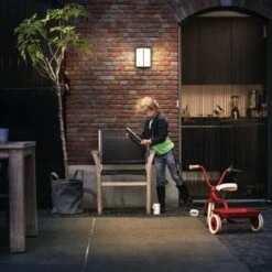 Philips MyGarden Stock Wandlamp Antraciet -InterieurKunst Verkoopwinkel 123 26615