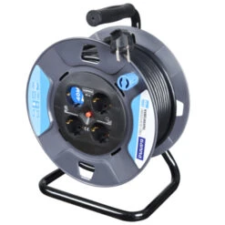 GAMMA Kabelhaspel 4-voudig RA 40 Meter -InterieurKunst Verkoopwinkel 123 2664