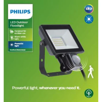 Philips LED Straler Met Met Bewegings- En Dag/nachtsensor 20 W 2 Philips LED Straler Met Met Bewegings- En Dag/nachtsensor 20 W - Afbeelding 2