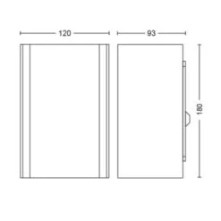 Philips Hue Outdoor Buitenlamp Resonate Aluminium -InterieurKunst Verkoopwinkel 123 26665