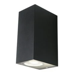 GAMMA Buitenlamp Maldon Zwart 2-lichts -InterieurKunst Verkoopwinkel 123 26670