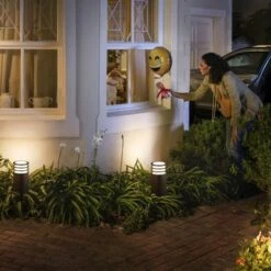 Philips Hue Lucca Sokkel 1x9.5W 230V Antraciet -InterieurKunst Verkoopwinkel 123 26674