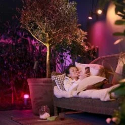 Philips Hue Lily Startset Prikspot 1x8W Zwart -InterieurKunst Verkoopwinkel 123 26682