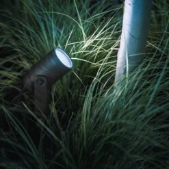 Philips Hue Lily Startset Prikspot 1x8W Zwart -InterieurKunst Verkoopwinkel 123 26689