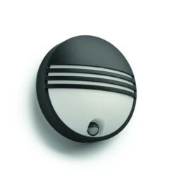 Philips Wandlamp MyGarden Yarrow LED Zwart 6W -InterieurKunst Verkoopwinkel 123 26693