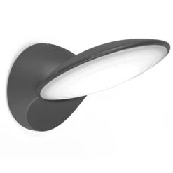 Lutec Buitenlamp Tona Antraciet