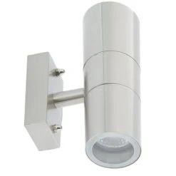 GAMMA Buitenlamp Edmonton RVS 2-lichts