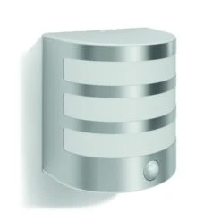 Philips Buitenlamp Calgary Met Bewegingssensor Grijs LED 3.5W
