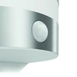 Philips Buitenlamp Calgary Met Bewegingssensor Grijs LED 3.5W -InterieurKunst Verkoopwinkel 123 26730