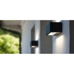 Lutec Buitenlamp Gemini Antraciet 2-lichts Groot -InterieurKunst Verkoopwinkel 123 26751