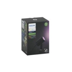 Philips Hue Lily Uitbreidingsset Prikspot 1x8W Zwart -InterieurKunst Verkoopwinkel 123 26757