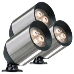 Ludeco Tuinspot Fenor Startersset RVS 3 Stuks