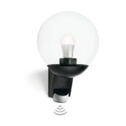 Steinel Sensor Buitenlamp L 585 S Zwart -InterieurKunst Verkoopwinkel 123 26793