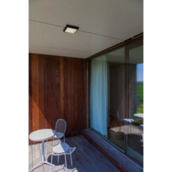 Lutec Wandverlichting LED Helena Grijs Met Geïntegreerde LED Lichtbron -InterieurKunst Verkoopwinkel 123 26796