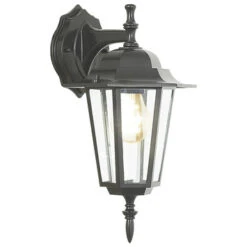 EGLO Wandlamp Laterna 4 Hangend Zwart