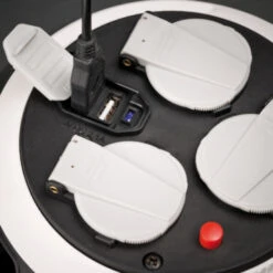 Brennenstuhl Kabelbox 3-voudig + USB 3 Meter -InterieurKunst Verkoopwinkel 123 2681