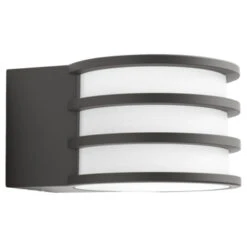 Philips Hue Lucca Wandlamp 1x9.5W 230V Antraciet