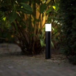 Ludeco Tuinpaal Ivan Startersset Zwart 3 Stuks -InterieurKunst Verkoopwinkel 123 26848