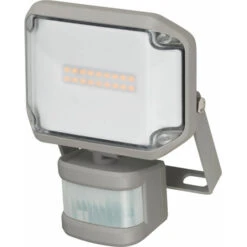 Brennenstuhl Led-straler AL Met Infraroodbewegingsmelder 10W, 1060lm, IP44