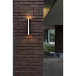 Lutec Wandlamp Leo Matzwart Incl. LED Lichtbron -InterieurKunst Verkoopwinkel 123 26873