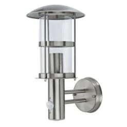 GAMMA Buitenlamp Sydney RVS Met Bewegingssensor