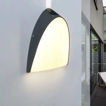 Lutec Buitenlamp Apollo Antraciet 2 Lutec Buitenlamp Apollo Antraciet - Afbeelding 2