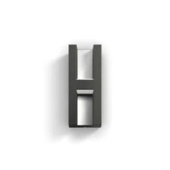 Philips Wandlamp Shadow Met Geïntegreerde Led 2x4,5 W Grijs