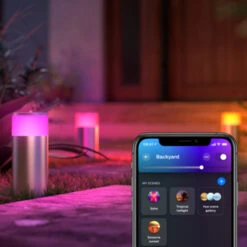 Philips HUE Tuinsokkel Calla -InterieurKunst Verkoopwinkel 123 26926
