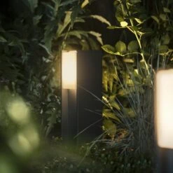 Philips Hue Turaco Sokkel 1x9.5W 230V Antraciet -InterieurKunst Verkoopwinkel 123 26933