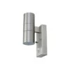 GAMMA Buitenlamp Edmonton RVS 2-lichts Met Bewegingssensor