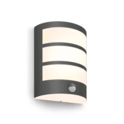 Philips Wandlamp Python Antraciet Met Bewegingssensor -InterieurKunst Verkoopwinkel 123 26960