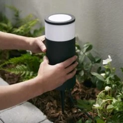 Philips Hue Calla Startset Sokkel 1x8W Zwart 14 Philips Hue Calla Startset Sokkel 1x8W Zwart -InterieurKunst Verkoopwinkel 123 26970