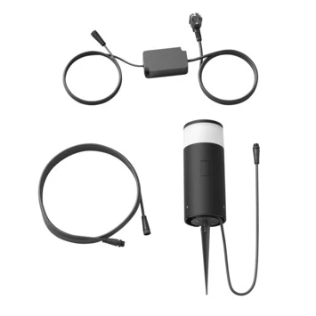 Philips Hue Calla Startset Sokkel 1x8W Zwart 5 Philips Hue Calla Startset Sokkel 1x8W Zwart - Afbeelding 5