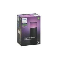 Philips Hue Calla Startset Sokkel 1x8W Zwart 18 Philips Hue Calla Startset Sokkel 1x8W Zwart -InterieurKunst Verkoopwinkel 123 26974