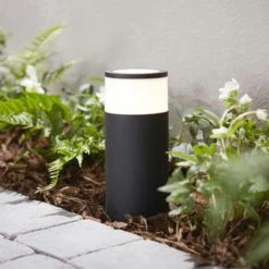 Philips Hue Calla Startset Sokkel 1x8W Zwart 20 Philips Hue Calla Startset Sokkel 1x8W Zwart -InterieurKunst Verkoopwinkel 123 26976