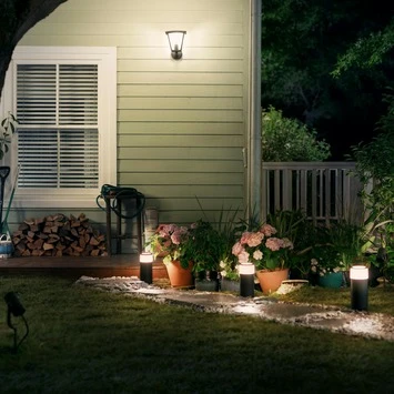 Philips Hue Calla Startset Sokkel 1x8W Zwart 11 Philips Hue Calla Startset Sokkel 1x8W Zwart - Afbeelding 11