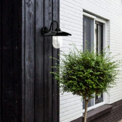 KS Verlichting Buitenlamp Brig Zwart -InterieurKunst Verkoopwinkel 123 26990