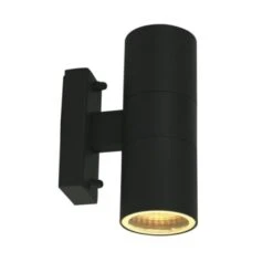 GAMMA Buitenlamp Edmonton Zwart 2-lichts