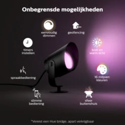 Philips Hue Outdoor Lily Spot XL Extension -InterieurKunst Verkoopwinkel 123 27071