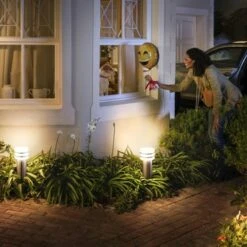 Philips Hue Tuar Wandlamp 1x9.5W 230V Rvs -InterieurKunst Verkoopwinkel 123 27094