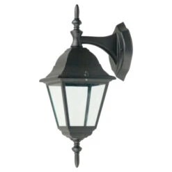 OK Buitenlamp Zwart Down