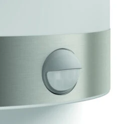 Philips Wandlamp Python Met Bewegingsmelder Met Geïntegreerde LED 6W 600 Lumen Inox -InterieurKunst Verkoopwinkel 123 27108