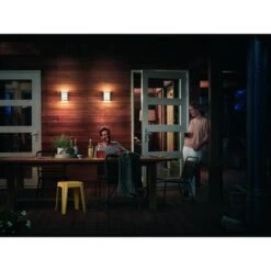 Philips Wandlamp Python Met Geïntegreerde LED 6W 600 Lumen Inox -InterieurKunst Verkoopwinkel 123 27130