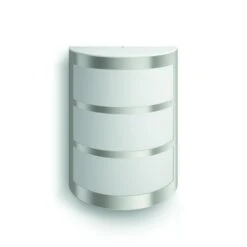 Philips Wandlamp Python Met Geïntegreerde LED 6W 600 Lumen Inox -InterieurKunst Verkoopwinkel 123 27131