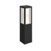 Philips Hue Outdoor Tuinsokkel Impress Zwart