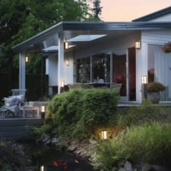 Philips Hue Outdoor Tuinsokkel Impress Zwart -InterieurKunst Verkoopwinkel 123 27142