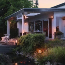 Philips Hue Outdoor Tuinsokkel Impress Zwart -InterieurKunst Verkoopwinkel 123 27143